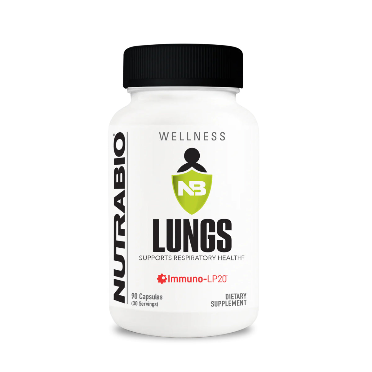 Nutrabio-Lungs Lungs Support - Image 1
