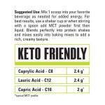 NutraBio MCT Powder - Image 3