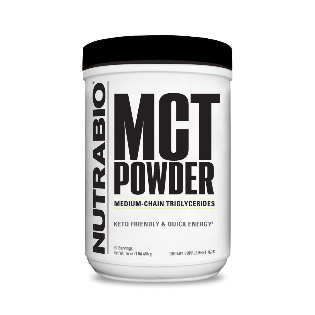 Nutrabio-MCT-Powder NutraBio MCT Powder - Image 1