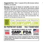 NutraBio Melatonin - Image 3