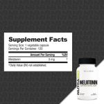 NutraBio Melatonin - Image 2