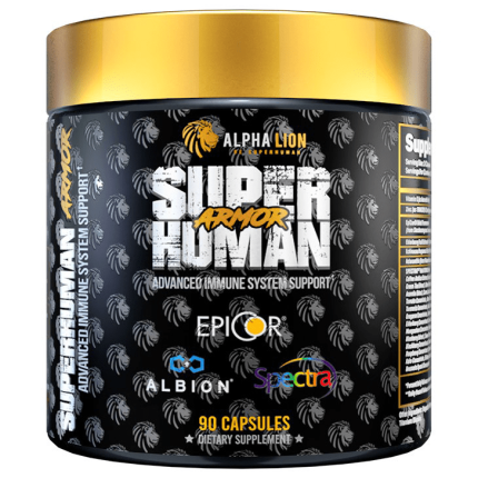 Nutrition Cartel Alpha Lion Super Human Armor Immunity Health Alpha Lion