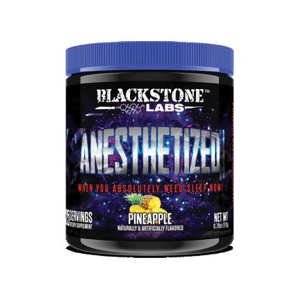 Nutrition Cartel Black Stone Labs Anesthetized Black Stone Labs