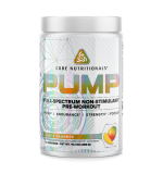 Nutrition Cartel Core Nutritionals Pump Preworkout Core Nutritionals