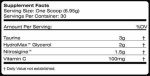 MTS Nutrition VASKY® Stim Free Pump Powder - Image 2
