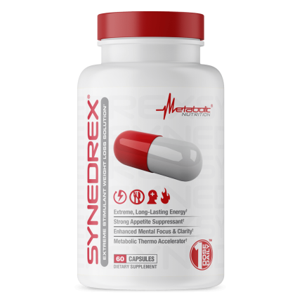 Metabolic Nutrition Synedrex Fat Burner