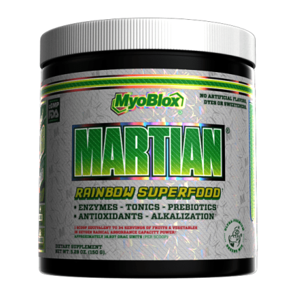 Nutrition Cartel Myoblox Martian Greens Myoblox