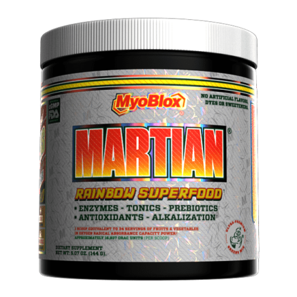Nutrition Cartel Myoblox Martian Greens Myoblox