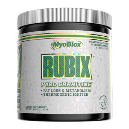 Nutrition Cartel Myoblox Rubix Non-Stim Carnitine Mix Myoblox