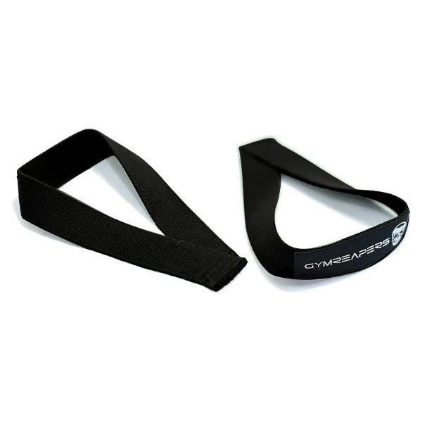 Olympic-Straps-BlackLarge GymReaper Olympic Lifting Straps - Image 1