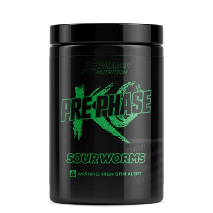 Pre Phase KO Black Series