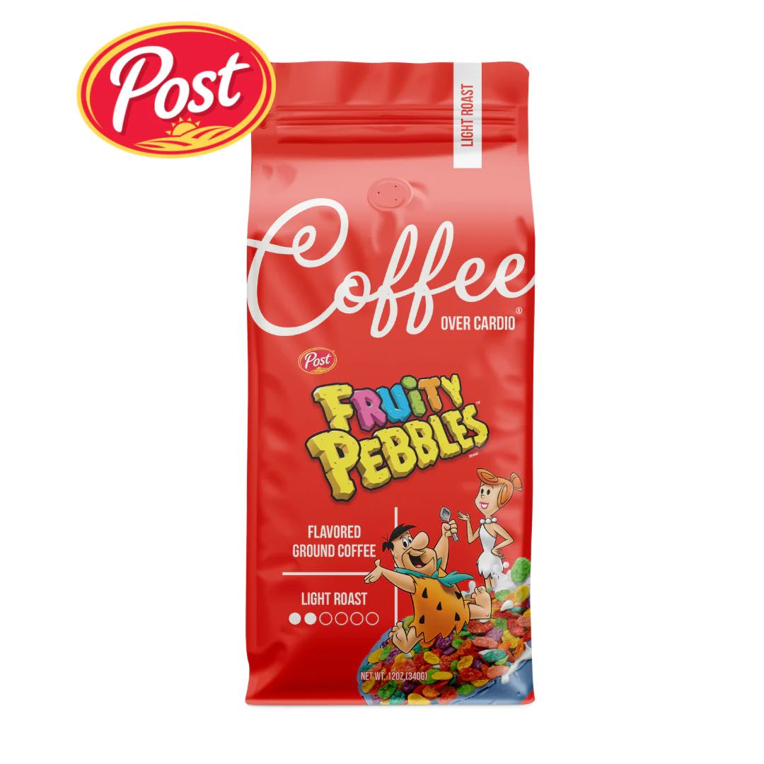 ProductCoC_Fruity_1500x_ef179a48-85f8-40ab-b860-8768be6dc280 Coffee Over Cardio Ground Coffee - Image 1