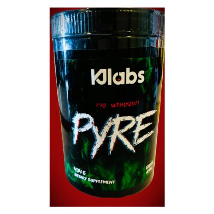 KJ Labs Pyre Pre Workout