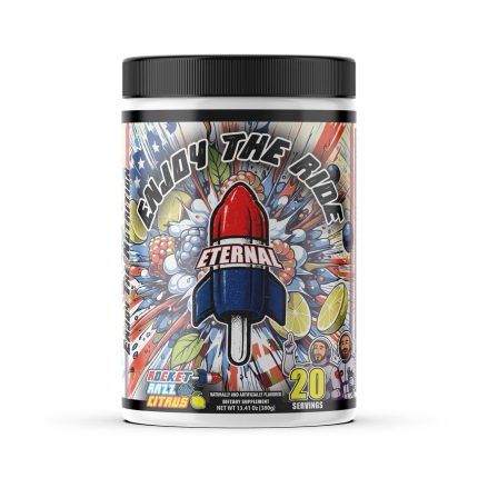 Enjoy The Ride Eternal Pre Workout