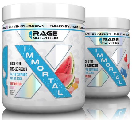 Immortal X Pre-Workout