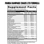 Panda Supps Rampage Pre Workout - Image 5