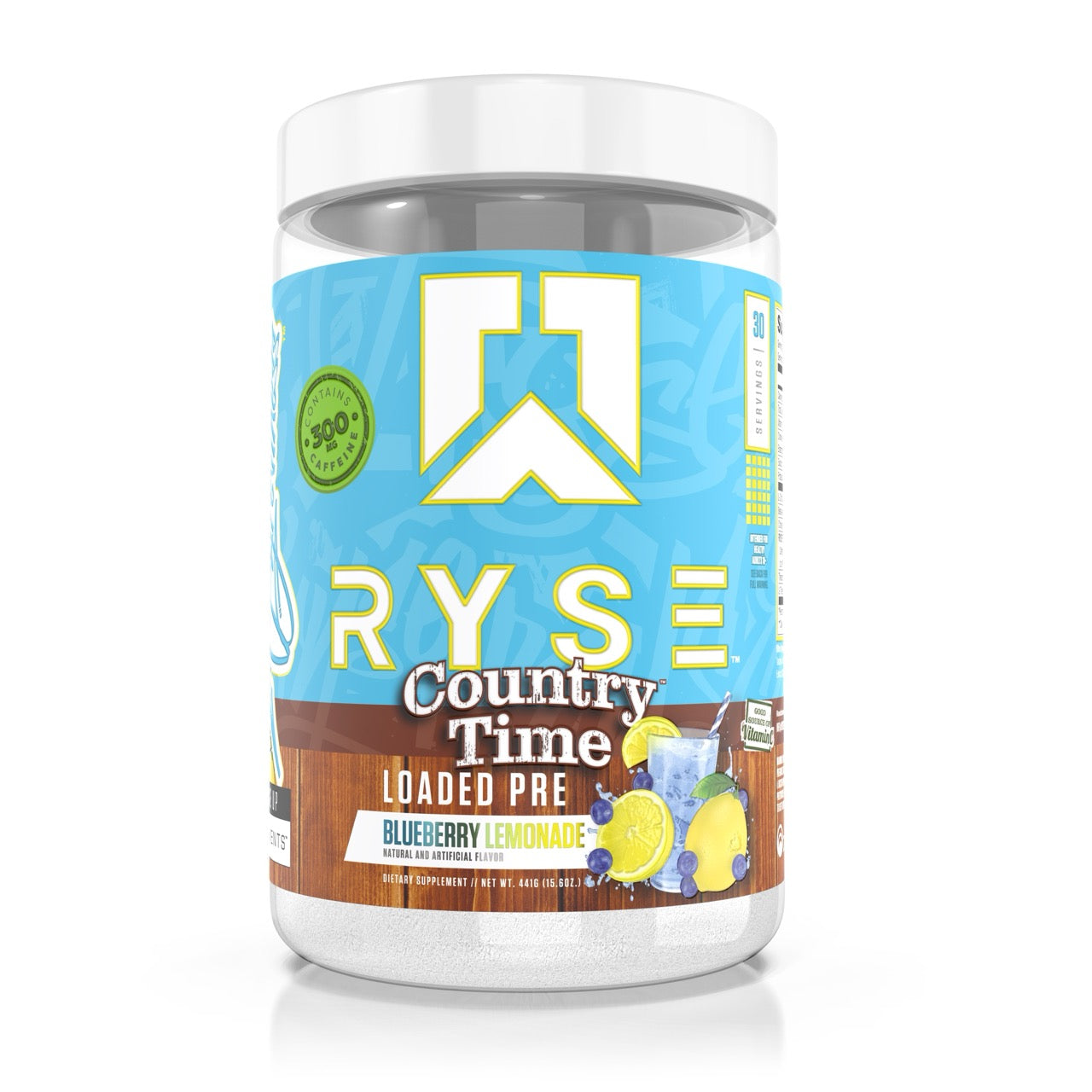 RyseCountryTimeBlueberryLemonade Ryse Country Time™ Pre Workout - Image 1