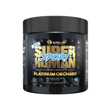 Superhuman Sports Pre-Workout