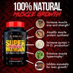 SuperHuman Muscle Natural Muscle Builder - Image 3