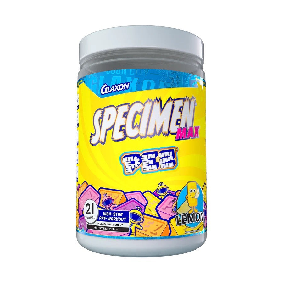 SPM_PZ_LM_2k_900xLarge Specimen Max Pre Workout - Image 1