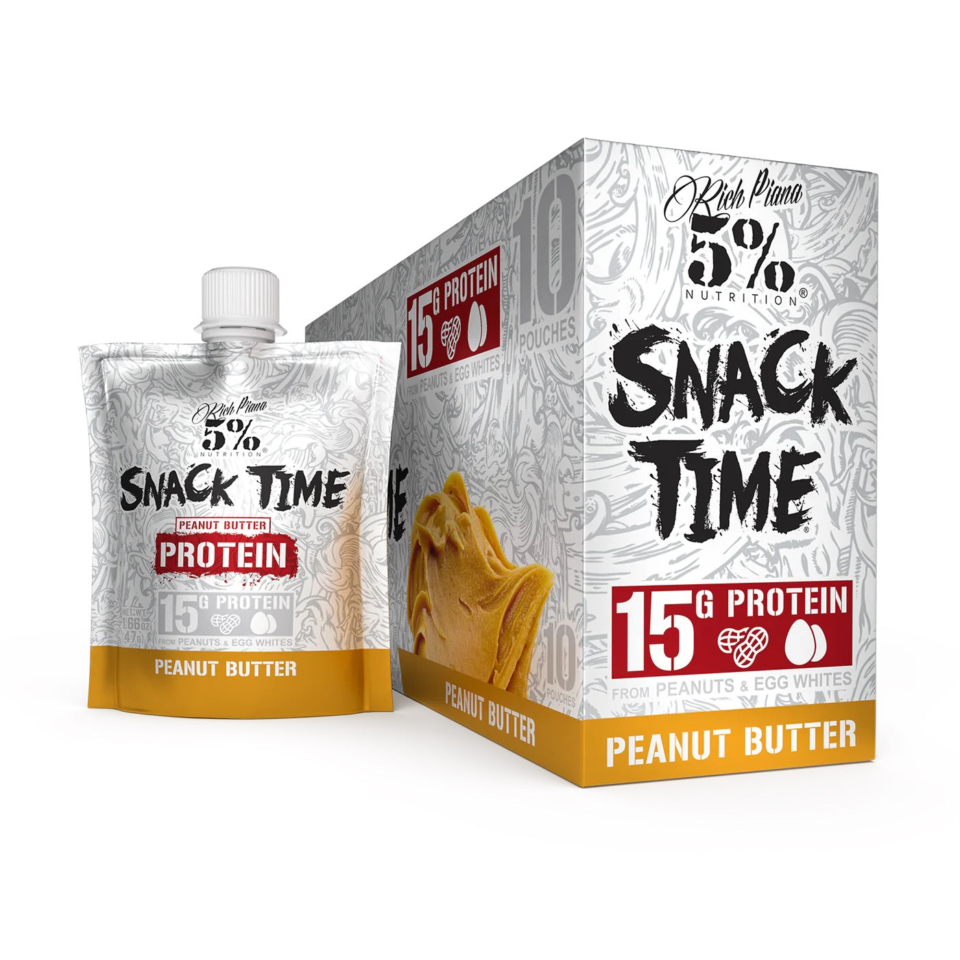 SnackTime_PB_Caddie_WEB 5% Nutrition Snack Time - Image 1
