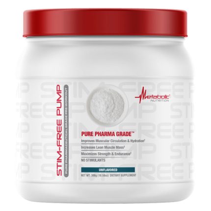 Metabolic Nutrition Pump Pre-Workout