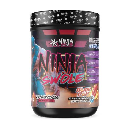 Ninja Swole Stim Free Pre-Workout