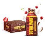 Total War supplement bottle and packaging on a white background