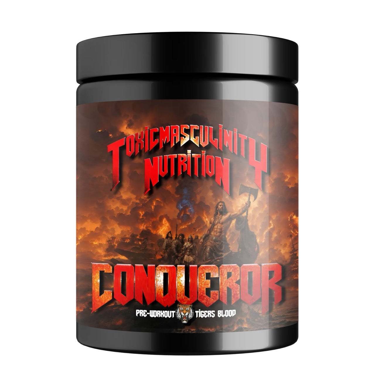 TMN_-_Conqueror_-_FrontLarge Conquerer Pre Workout - Image 1