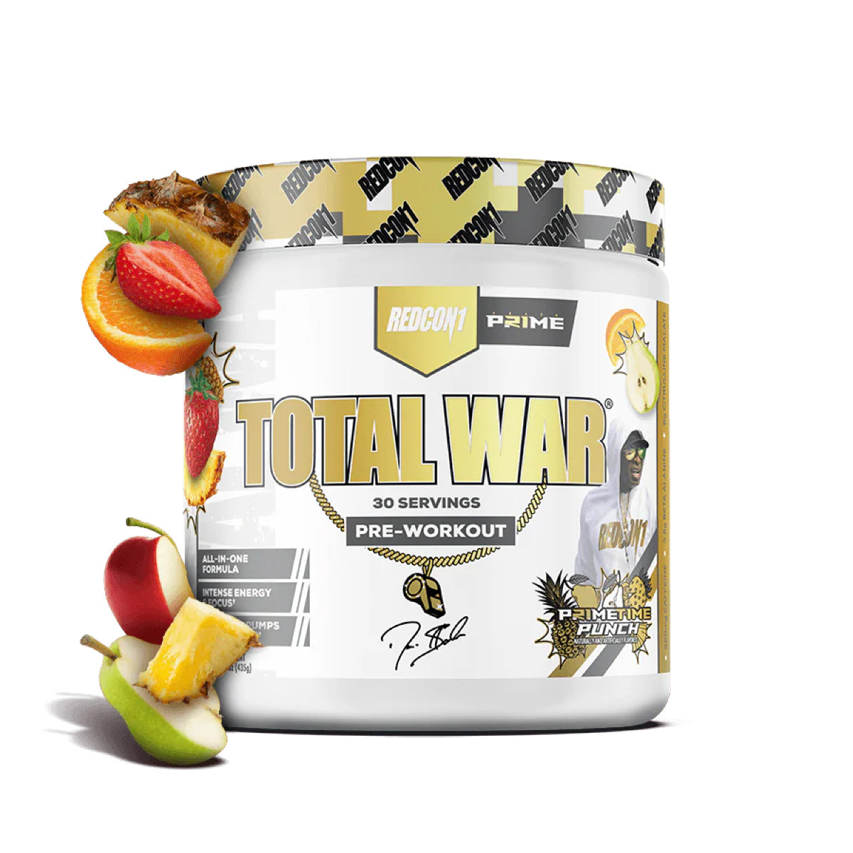 TW_PRIMETIME_30SERV_FLV Total War Pre Workout - Image 1