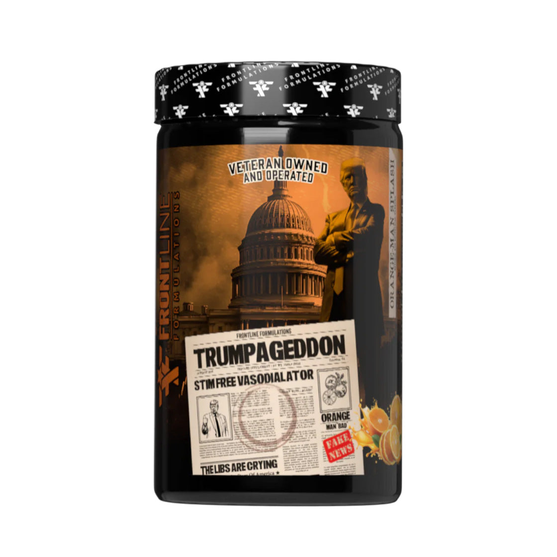 Trumpageddon-Camera Pumpageddon Pre Workout - Image 1