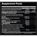 Vasomax Pump Pre Workout - Image 3