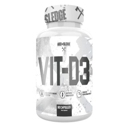 Axe & Sledge Vitamin D3