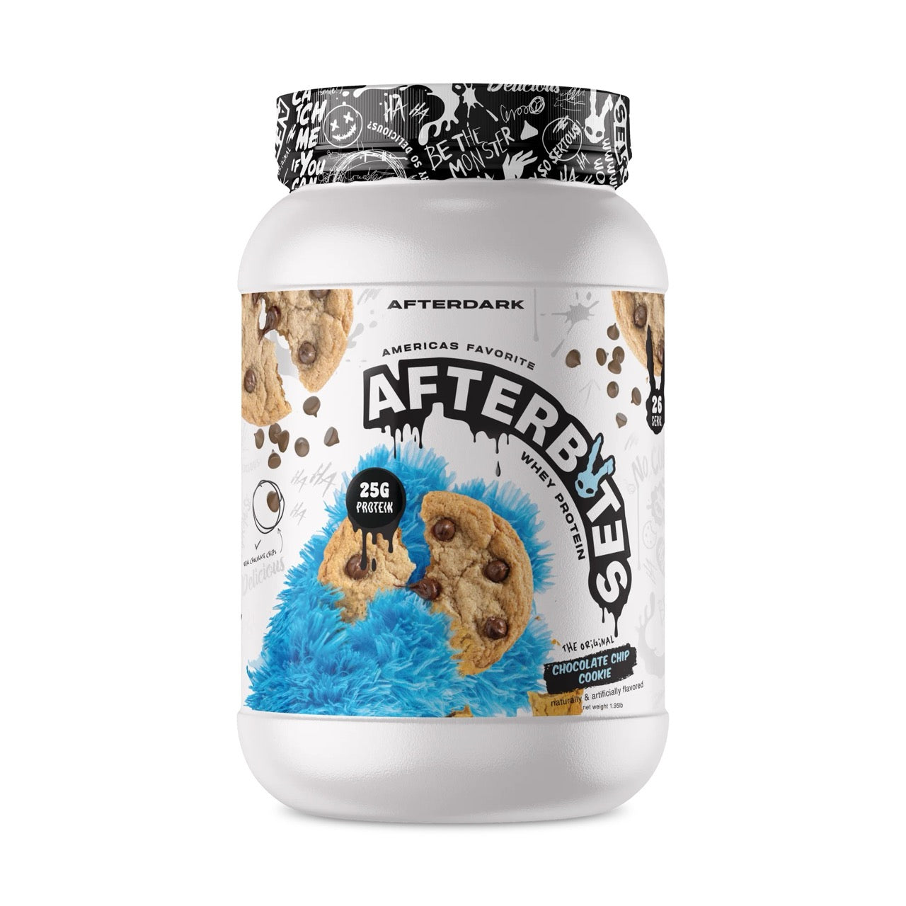 afterbitescookiechipLarge Afterbites Protein - Image 1
