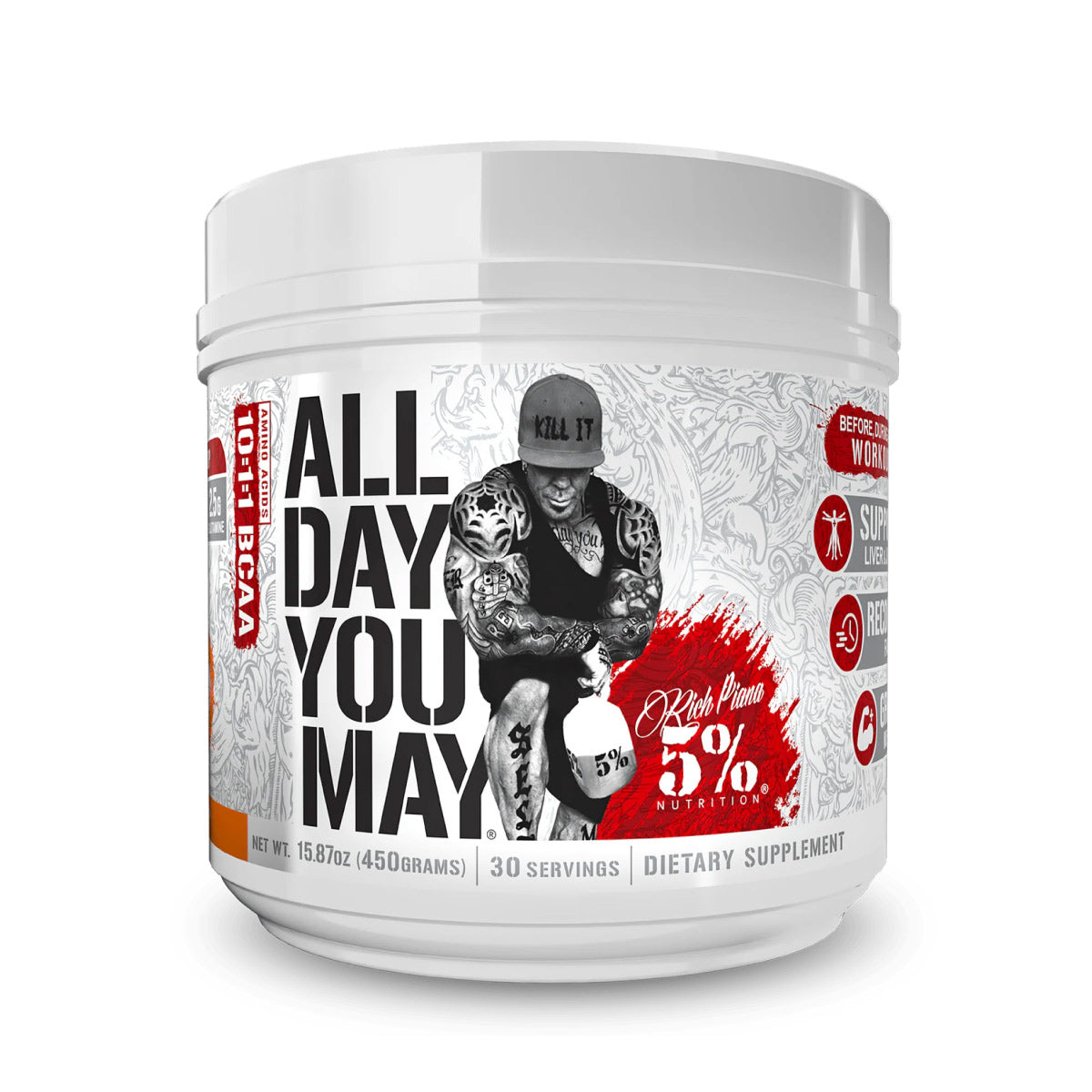all-day-you-may-bcaa-recovery-drink-legendary-series-5percent-nutrition-1 All Day You May BCAA Blend - Image 1
