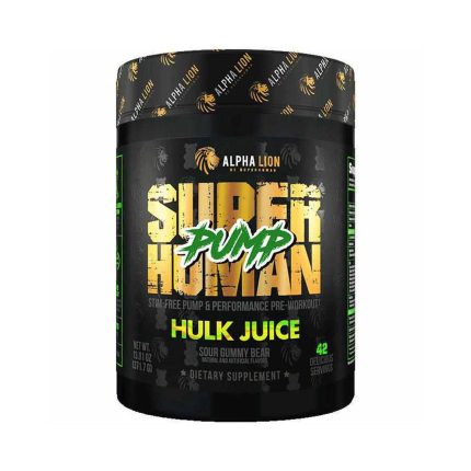 Superhuman Pump