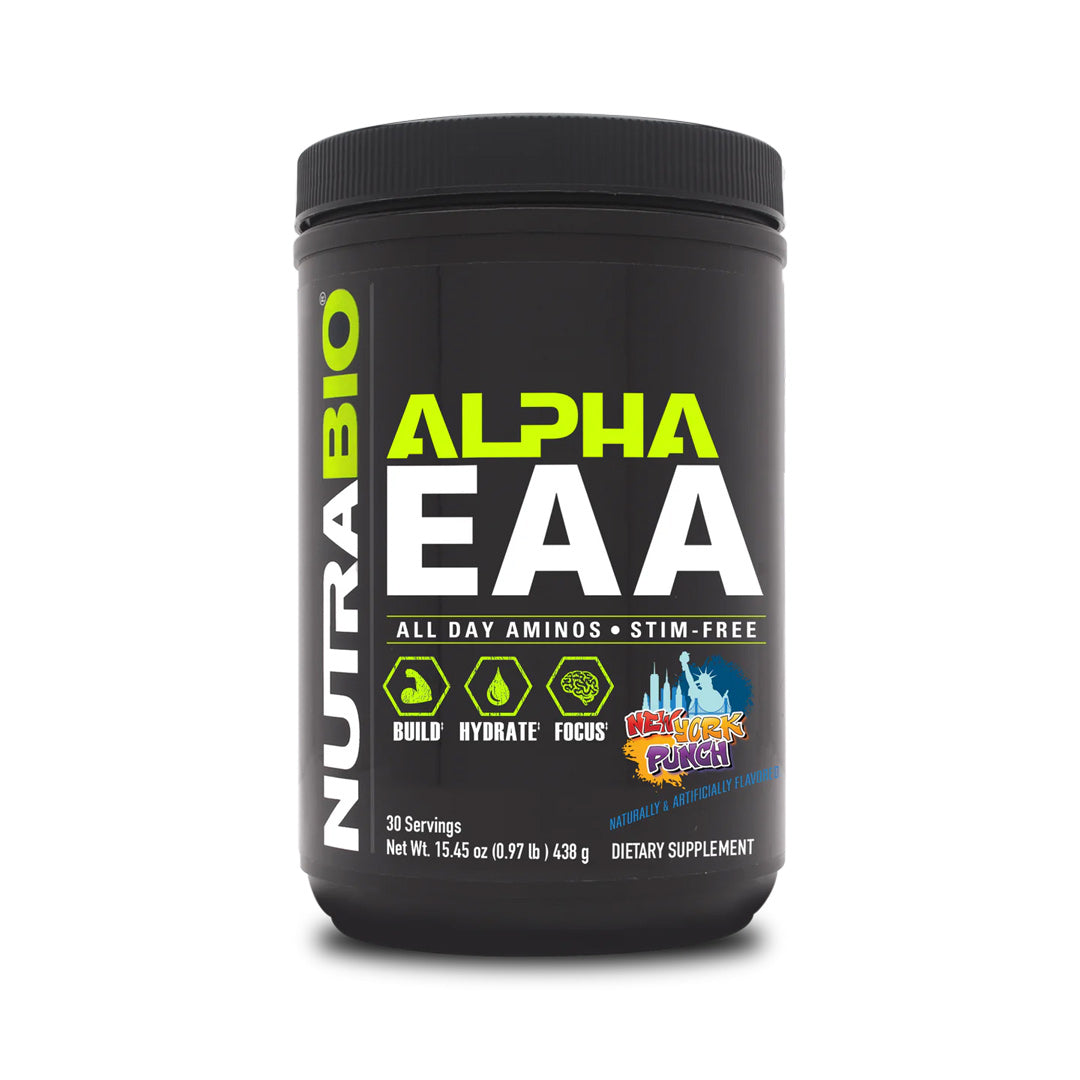 alphaeaanewyork Alpha EAA (Aminos + Nootropics) - Image 1