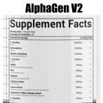 Alphagen Max Pre Workout - Image 7