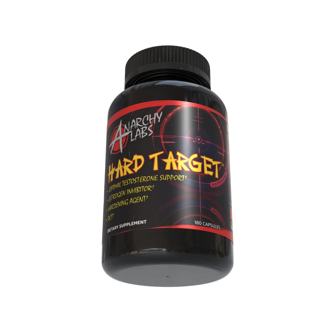anarchylabshardtarget Hard Target Testosterone Support - Image 1