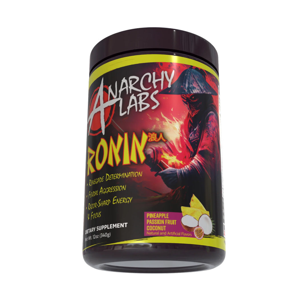 anarchylabsroninpassionfruitcoconut Ronin Pre Workout - Image 1