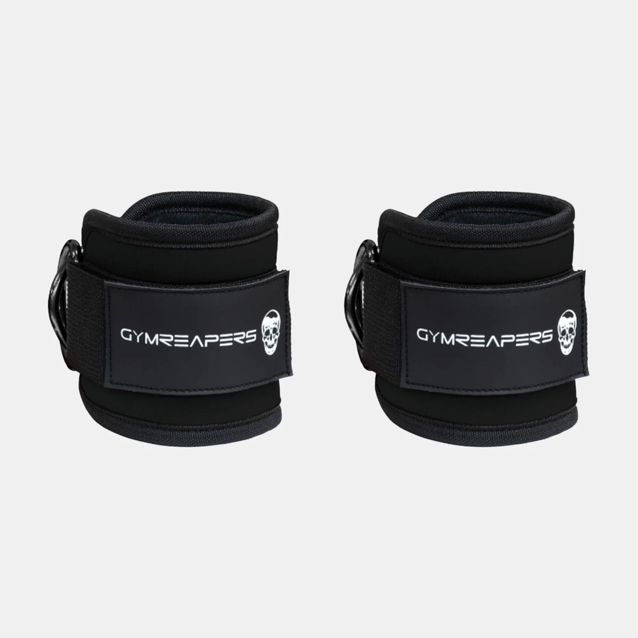 ankle-pair-black_productLarge GymReaper Ankle Straps - Image 1