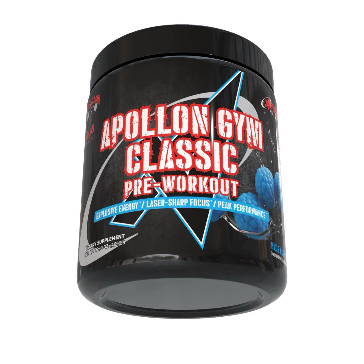 apollon-gym-classic-apollon-nutrition-227096Large Apollon Gym Classic Pre Workout - Image 1