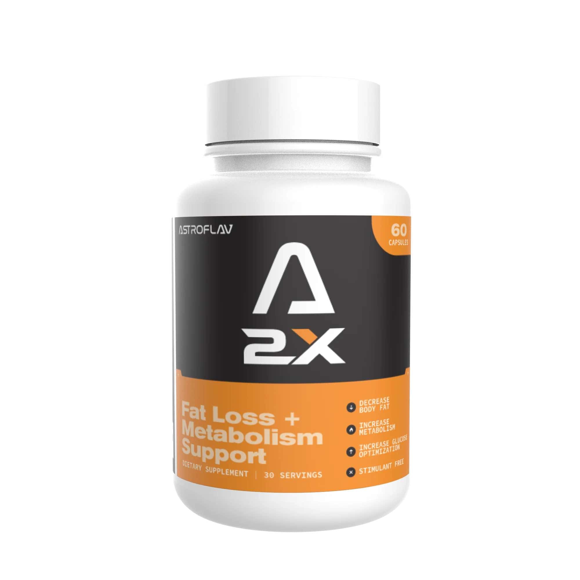 atroflav2xfatlossaid Astroflav 2x Fat Loss & Metabolism Support - Image 1