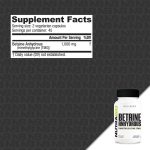 NutraBio Betaine Anhydrous - Image 2