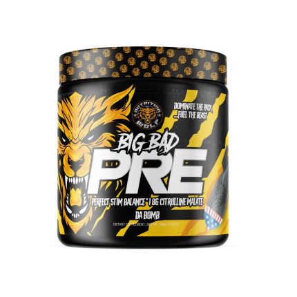Big Bad Pre Workout