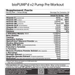 bioPUMP'd Pre Workout - Image 16
