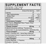 Black Market Labs Stim Pre Workout - Image 2