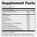 Bucked Up Black Pre Workout - Image 2