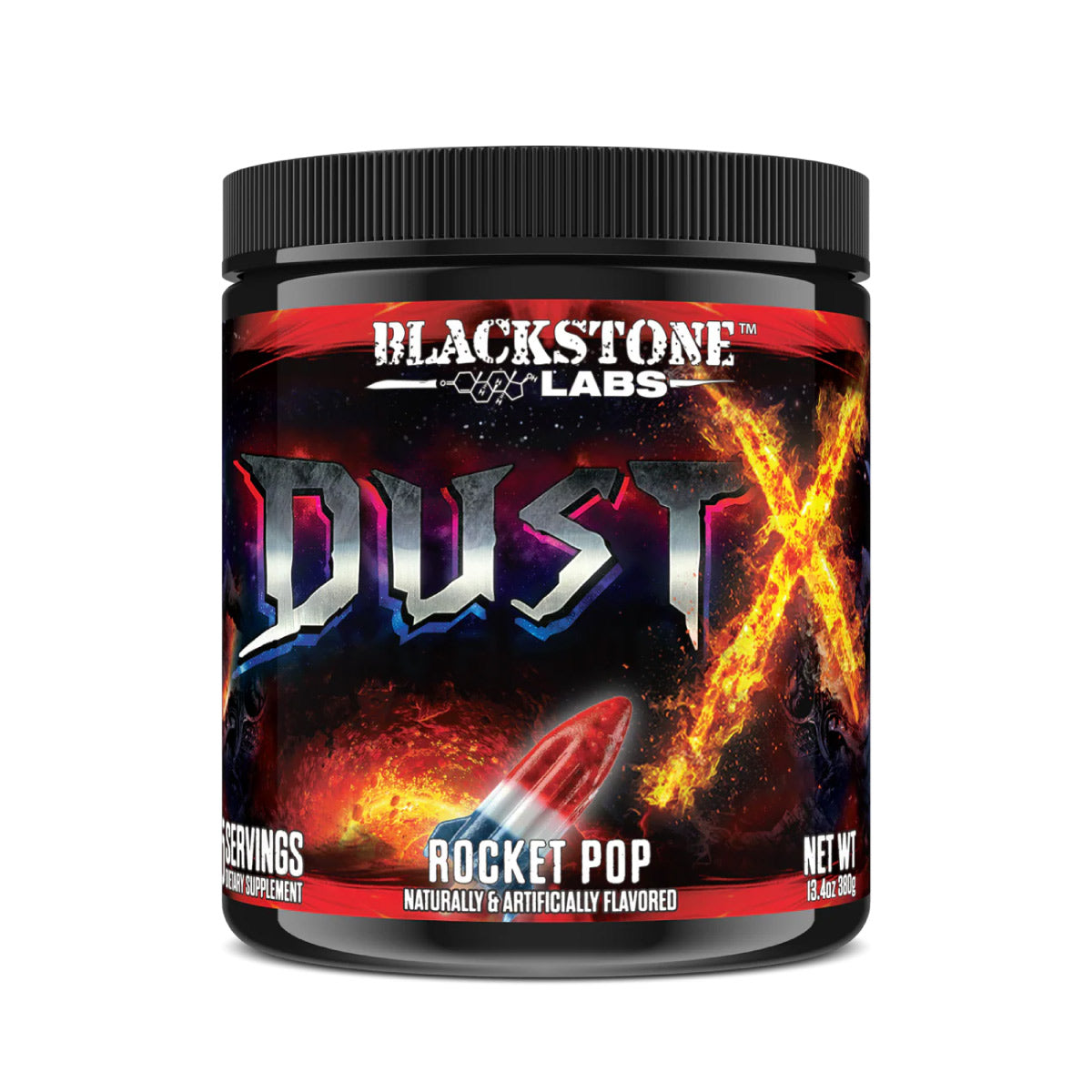 blackstone-labs-dust-x-rocket-pop-DUSTX-RPS Black Stone Labs Dust Pre Workout - Image 1