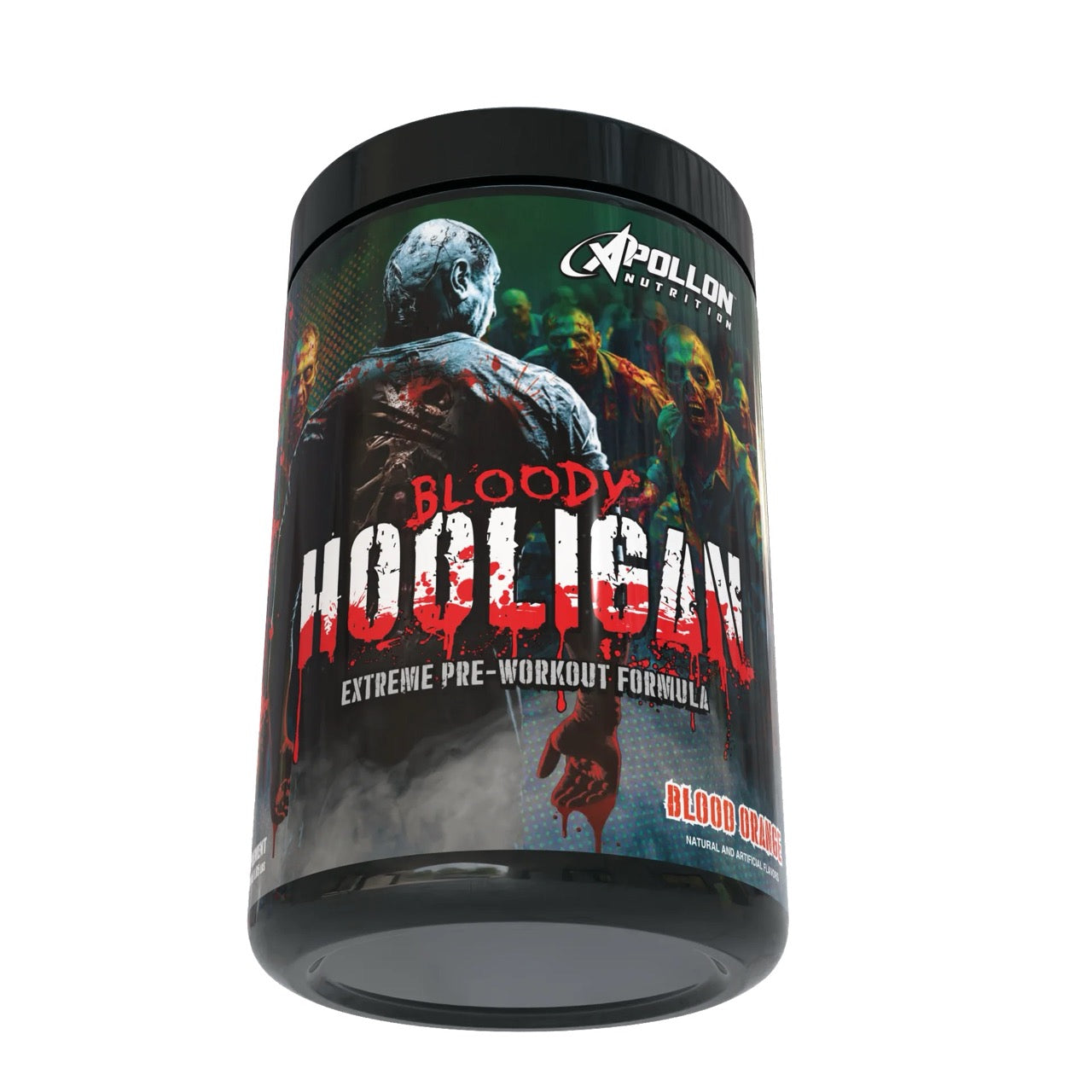 bloodyhooliganbloodorangeLarge Bloody Hooligan Pre Workout - Image 1